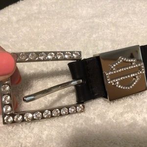 Women's Harley-Davidson rhinestone belt